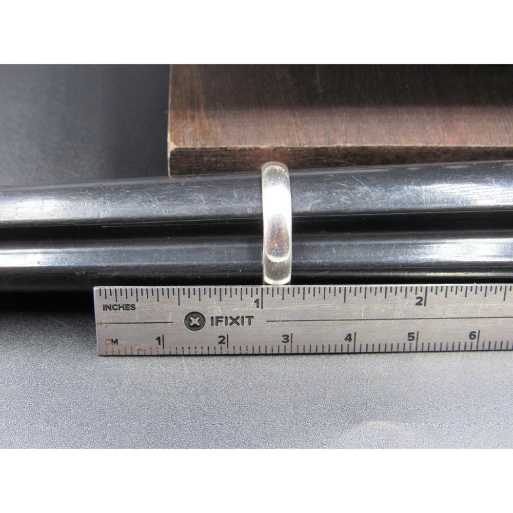 Size 9.75 Sterling Silver Basic Plain Band Ring V… - image 6